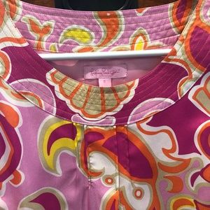 Lilly Pulitzer Silk sheath dress size 0